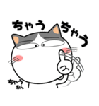 ハチワレ猫★関西のことば（個別スタンプ：35）