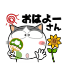 ハチワレ猫★関西のことば（個別スタンプ：36）
