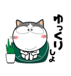 ハチワレ猫★関西のことば（個別スタンプ：38）
