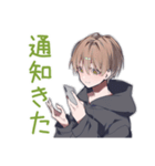 ゆるパーカーくん★徹夜ゲーム（個別スタンプ：31）