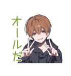 ゆるパーカーくん★徹夜ゲーム（個別スタンプ：34）