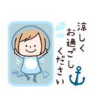 ゆるかわ♡夏（個別スタンプ：11）