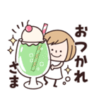 ゆるかわ♡夏（個別スタンプ：13）