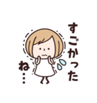 ゆるかわ♡夏（個別スタンプ：34）
