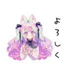 ゆめかわガールの夏♡ドリーミー（個別スタンプ：7）