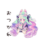 ゆめかわガールの夏♡ドリーミー（個別スタンプ：15）