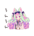 ゆめかわガールの夏♡ドリーミー（個別スタンプ：34）