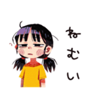 子ども（女の子）の夏★ほんわか（個別スタンプ：12）