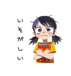 子ども（女の子）の夏★ほんわか（個別スタンプ：19）