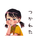 子ども（女の子）の夏★ほんわか（個別スタンプ：29）