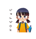子ども（女の子）の夏★ほんわか（個別スタンプ：30）