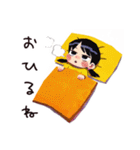 子ども（女の子）の夏★ほんわか（個別スタンプ：32）
