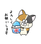 夏！毎年使える！にゃんぴーす（個別スタンプ：14）