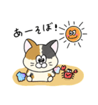 夏！毎年使える！にゃんぴーす（個別スタンプ：33）