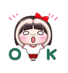 【かわいコちゃん♡】 スタンプ ④（個別スタンプ：3）