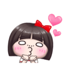 【かわいコちゃん♡】 スタンプ ④（個別スタンプ：5）