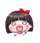 【かわいコちゃん♡】 スタンプ ④（個別スタンプ：6）