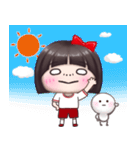 【かわいコちゃん♡】 スタンプ ④（個別スタンプ：8）