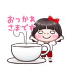 【かわいコちゃん♡】 スタンプ ④（個別スタンプ：10）
