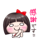 【かわいコちゃん♡】 スタンプ ④（個別スタンプ：14）
