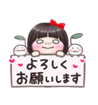 【かわいコちゃん♡】 スタンプ ④（個別スタンプ：15）