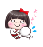 【かわいコちゃん♡】 スタンプ ④（個別スタンプ：17）