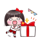 【かわいコちゃん♡】 スタンプ ④（個別スタンプ：21）