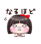 【かわいコちゃん♡】 スタンプ ④（個別スタンプ：24）