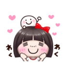 【かわいコちゃん♡】 スタンプ ④（個別スタンプ：25）