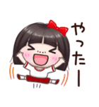 【かわいコちゃん♡】 スタンプ ④（個別スタンプ：27）