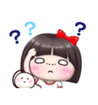 【かわいコちゃん♡】 スタンプ ④（個別スタンプ：28）