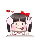 【かわいコちゃん♡】 スタンプ ④（個別スタンプ：29）
