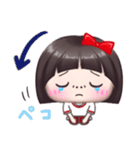 【かわいコちゃん♡】 スタンプ ④（個別スタンプ：35）