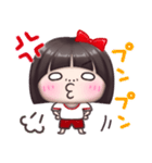 【かわいコちゃん♡】 スタンプ ④（個別スタンプ：38）