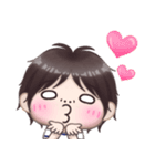 【イケメンくん♡】 スタンプ ④（個別スタンプ：5）