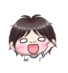 【イケメンくん♡】 スタンプ ④（個別スタンプ：6）