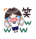 【イケメンくん♡】 スタンプ ④（個別スタンプ：7）