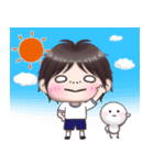 【イケメンくん♡】 スタンプ ④（個別スタンプ：8）