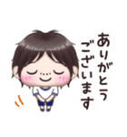 【イケメンくん♡】 スタンプ ④（個別スタンプ：12）