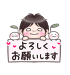 【イケメンくん♡】 スタンプ ④（個別スタンプ：15）