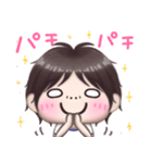 【イケメンくん♡】 スタンプ ④（個別スタンプ：20）