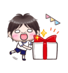 【イケメンくん♡】 スタンプ ④（個別スタンプ：21）