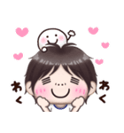 【イケメンくん♡】 スタンプ ④（個別スタンプ：25）