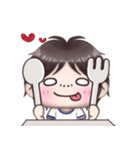 【イケメンくん♡】 スタンプ ④（個別スタンプ：28）