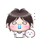【イケメンくん♡】 スタンプ ④（個別スタンプ：30）