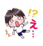 【イケメンくん♡】 スタンプ ④（個別スタンプ：31）