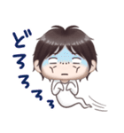 【イケメンくん♡】 スタンプ ④（個別スタンプ：36）