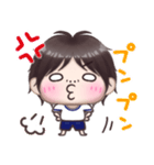 【イケメンくん♡】 スタンプ ④（個別スタンプ：38）