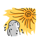アメをやろう（砂漠）（個別スタンプ：1）