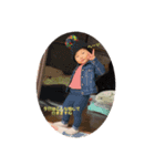 子供達だょん（個別スタンプ：4）